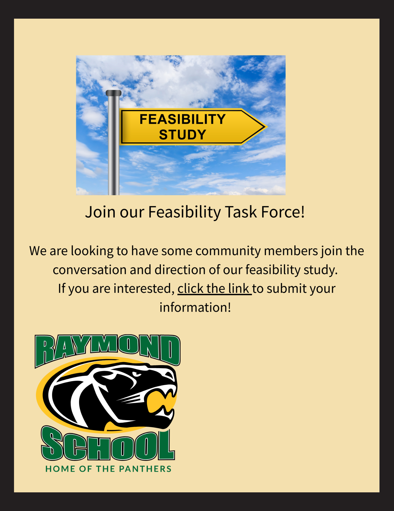 Feasibility Task Force form 